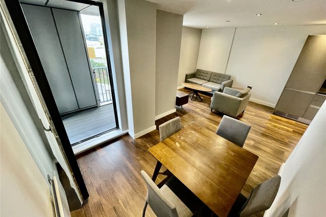 1-bed flat on 901 One Regent,, One Regent, Manchester, £177,000