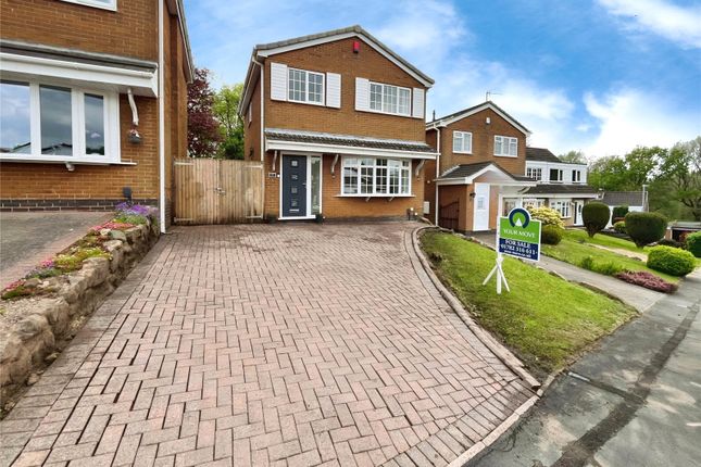 Thumbnail Detached house for sale in Delaney Drive, Parkhall, Stoke On Trent, Staffordshire