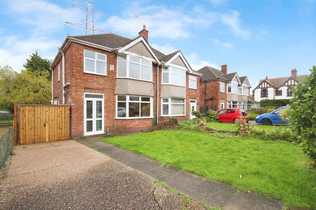 Thumbnail Semi-detached house for sale in Fivefield Road, Keresley End, Coventry