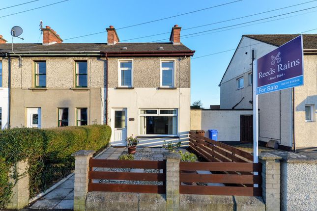 Thumbnail End terrace house for sale in Scrabo Road, Newtownards, County Down