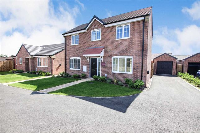 Thumbnail Detached house for sale in Fox Hollow, The Ridings, Market Rasen
