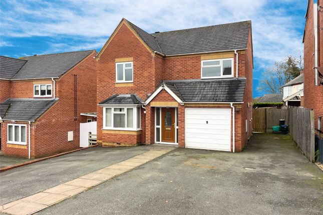 Detached house for sale in Brynfa Avenue, Welshpool, Powys