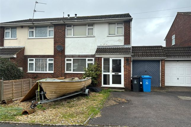 Thumbnail Semi-detached house for sale in Maureen Close, Poole
