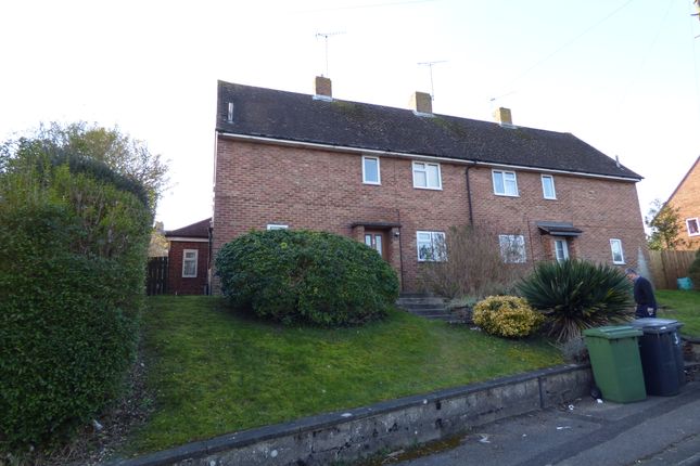 Thumbnail Semi-detached house to rent in Cobbett Close, Stanmore, Winchester, Hampshire