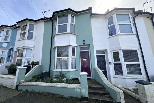 Thumbnail Terraced house to rent in Plynlimmon Road, Hastings