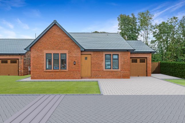 Thumbnail Detached bungalow for sale in The Pastures, Monkhill Road, Moorhouse