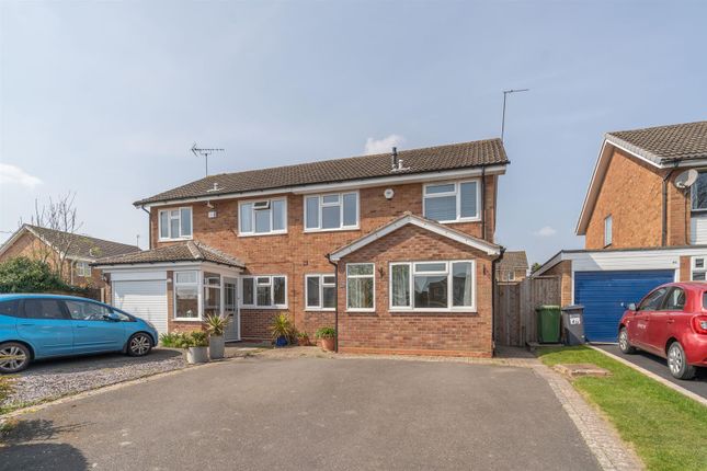 Semi-detached house for sale in St. Annes Grove, Knowle, Solihull