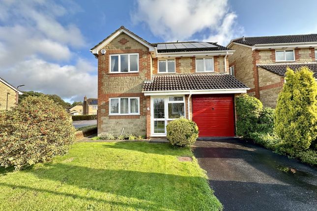 Detached house for sale in Watercombe Heights, Yeovil, Somerset