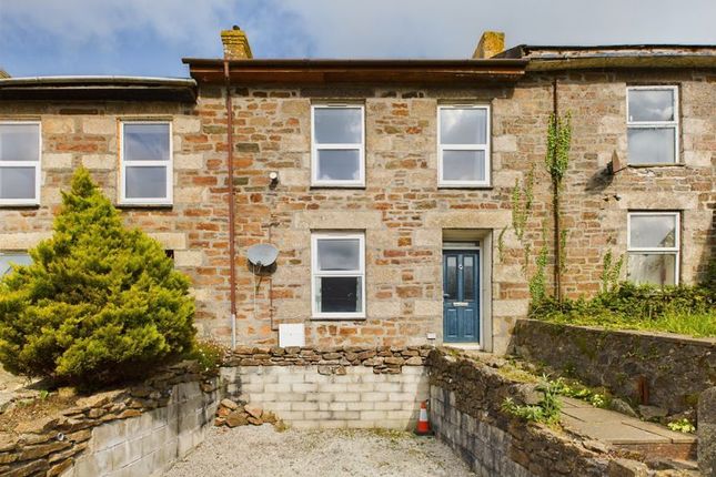 Terraced house for sale in Bullers Terrace, Redruth, Off-Road Parking