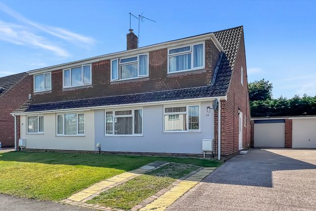 Thumbnail Semi-detached house for sale in Ruskin Drive, Warminster