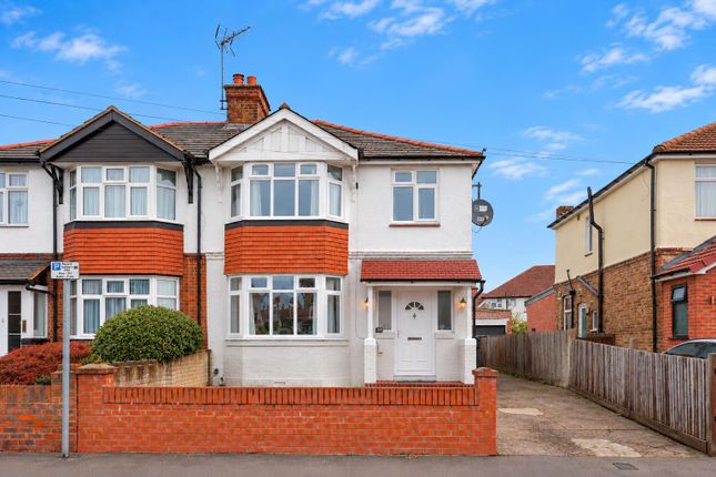 3-bed semi-detached on Dellfield Crescent, Uxbridge, £535,000