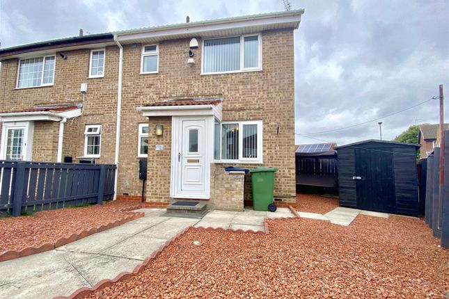 Thumbnail Semi-detached house to rent in Slaley Close, Wardley, Gateshead