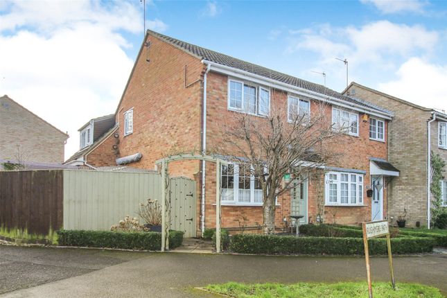 End terrace house for sale in Rushmere Path, Swindon, Wiltshire