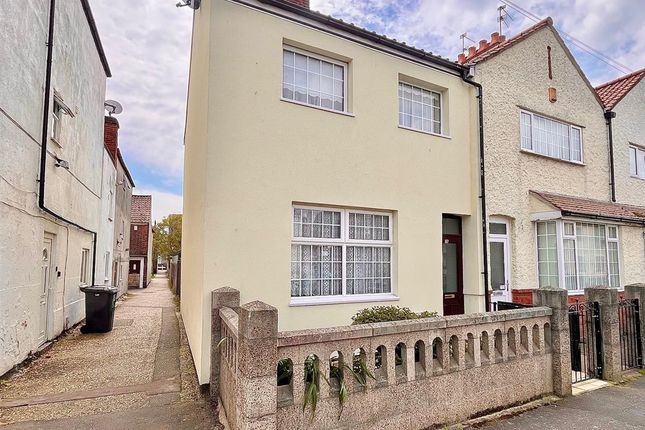 End terrace house for sale in Rodney Road, Great Yarmouth