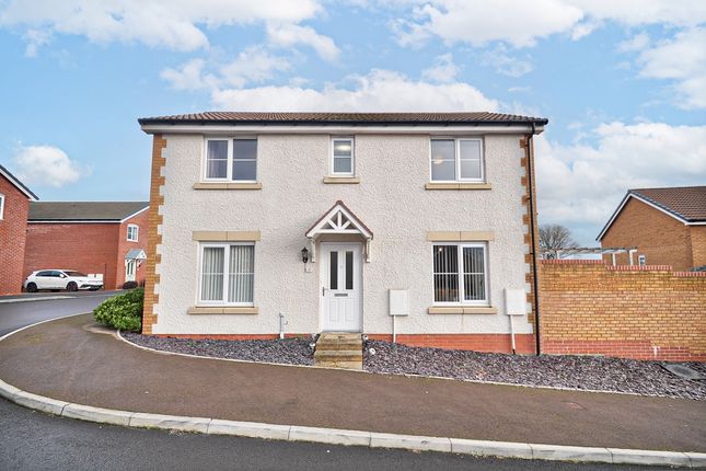 Thumbnail Detached house for sale in Cwrt Celyn, St Dials, Cwmbran