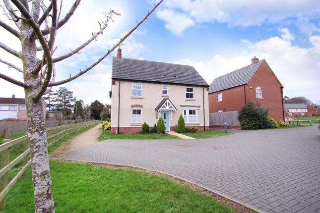 Detached house for sale in East Lawn Drive, Doveridge, Ashbourne.