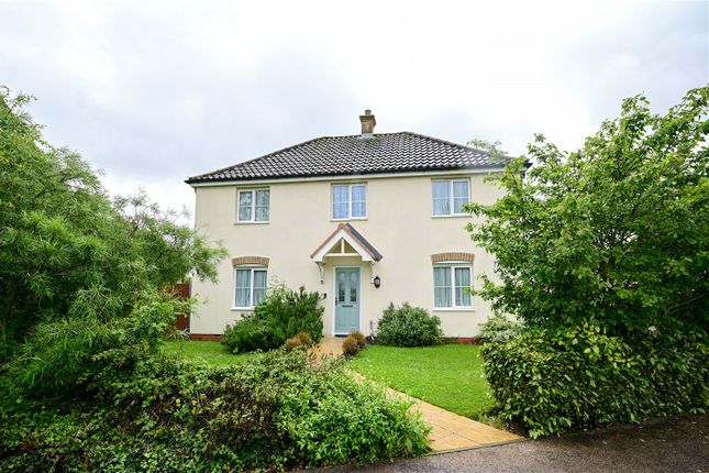 Thumbnail Detached house for sale in George Alcock Way, Farcet, Peterborough, Cambridgeshire