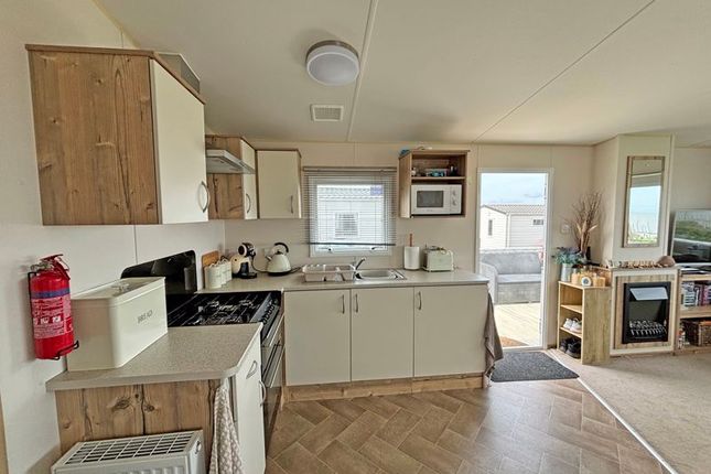 Mobile/park home for sale in Watchet