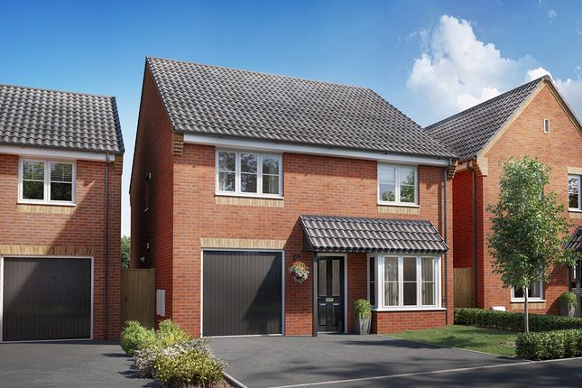 Detached house for sale in "The Corsham - Plot 551" at Harries Way, Shrewsbury