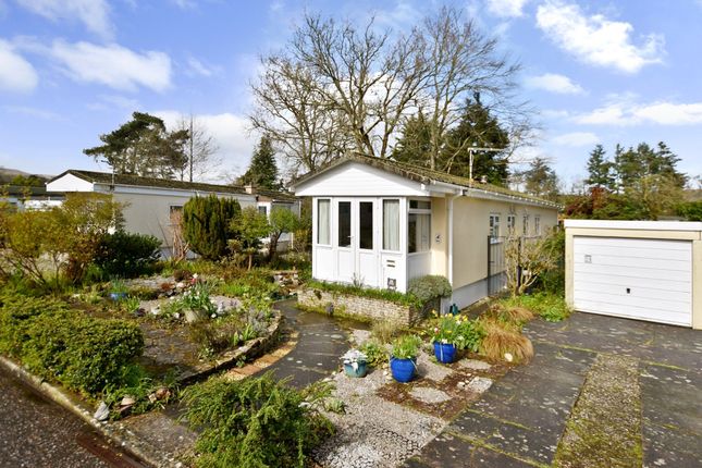 Thumbnail Mobile/park home for sale in Millwood, New Park, Bovey Tracey, Newton Abbot