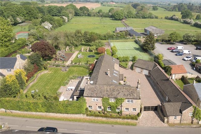 Detached house for sale in Crackhill Farm, Sicklinghall, Near Wetherby, North Yorkshire