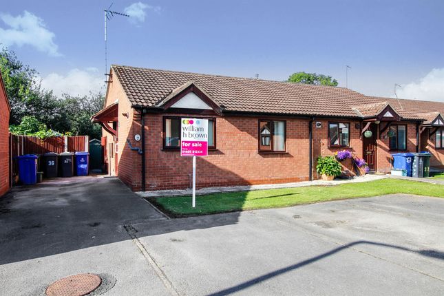 Thumbnail Terraced bungalow for sale in St Georges Road, Thorne, Doncaster