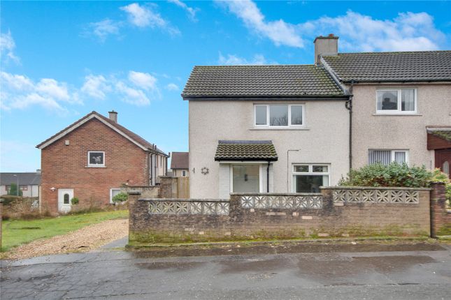 Thumbnail End terrace house for sale in Banff Road, Greenock, Inverclyde