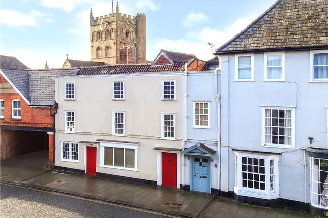 Terraced house for sale in Long Street, Devizes, Wiltshire