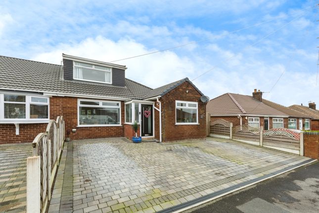 Thumbnail Semi-detached bungalow for sale in Bentham Road, Wigan