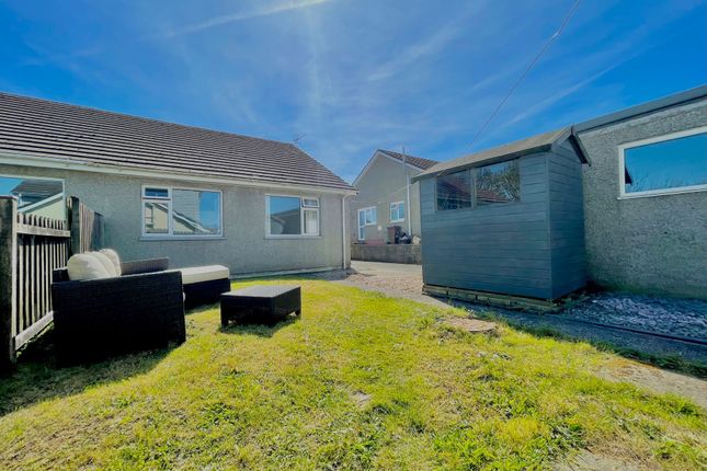 Semi-detached bungalow for sale in Boslowick Road, Falmouth