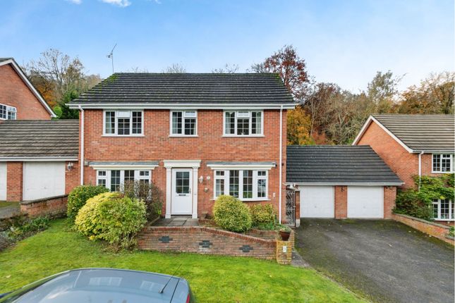 Thumbnail Detached house for sale in Lowdon Close, Keep Hill, High Wycombe