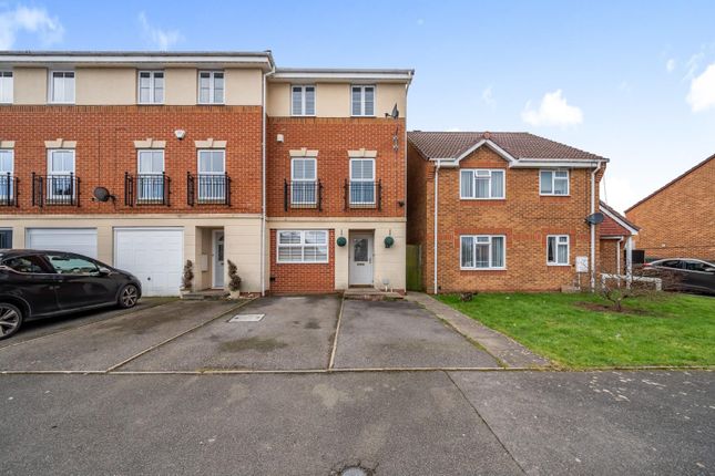 Thumbnail End terrace house for sale in Pulman Close, Redditch
