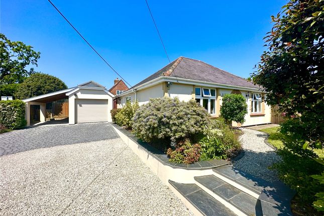 Bungalow for sale in Wainsford Road, Everton, Lymington, Hampshire