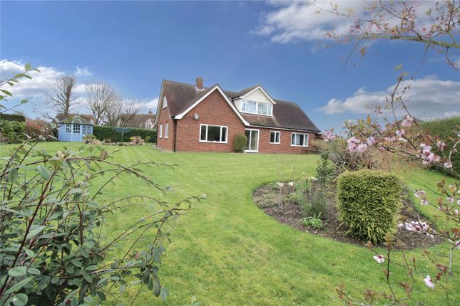 Detached house for sale in Aldeburgh Road, Friston, Saxmundham, Suffolk