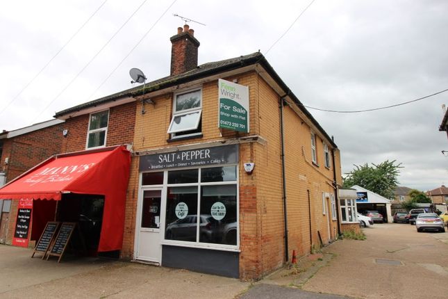 Thumbnail Retail premises for sale in 334 Nacton Road, Ipswich, Suffolk
