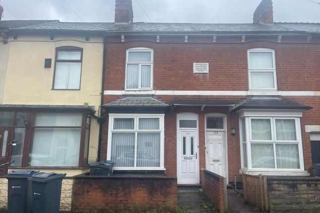 Terraced house to rent in Westfield Road, Kings Heath, Birmingham