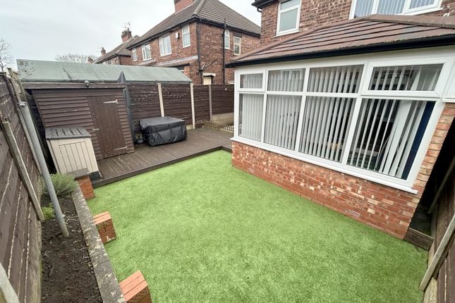 Semi-detached house for sale in Oldfield Road, Prestwich, Manchester