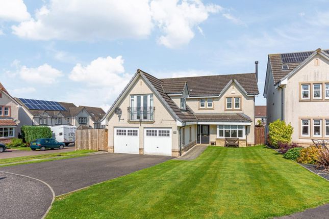 Thumbnail Detached house for sale in Dover Drive, Dunfermline
