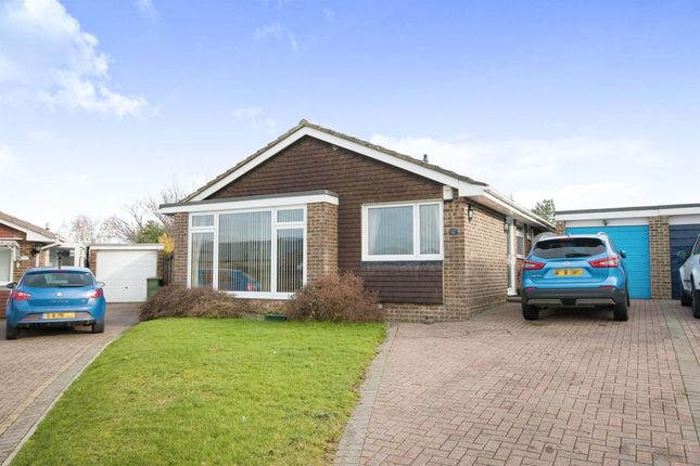 Thumbnail Detached bungalow for sale in Berwick Close, Eastbourne