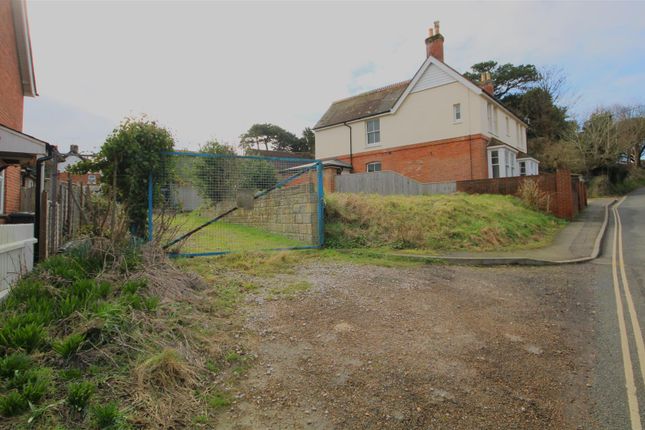 Land for sale in York Road, Totland Bay