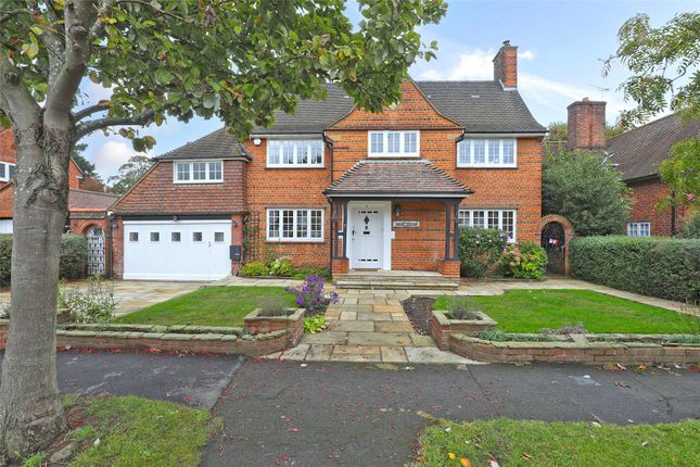Detached house for sale in Meadway, Gidea Park