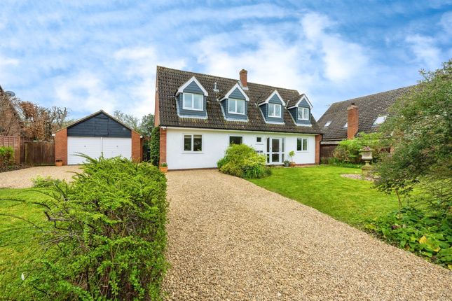 Detached house for sale in Wood End Lane, Pertenhall, Bedford