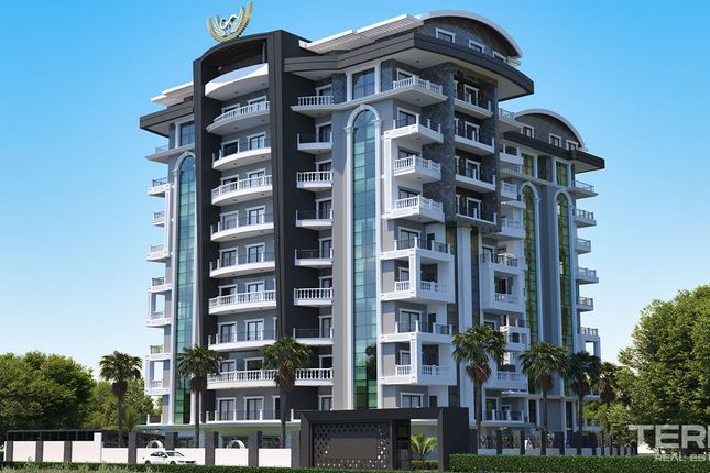 Apartment for sale in Alanya, Antalya Province, Mediterranean, Turkey