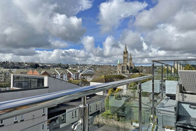 Thumbnail Town house for sale in James Place, Truro, Cornwall