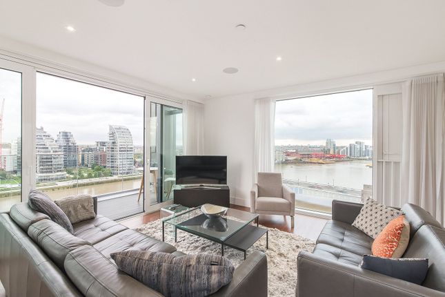 Thumbnail Flat to rent in Ravensbourne Apartments, 5 Central Avenue