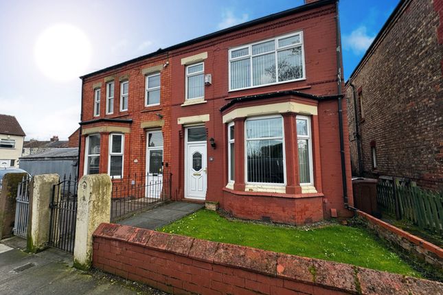 Thumbnail Semi-detached house for sale in Whitham Avenue, Liverpool