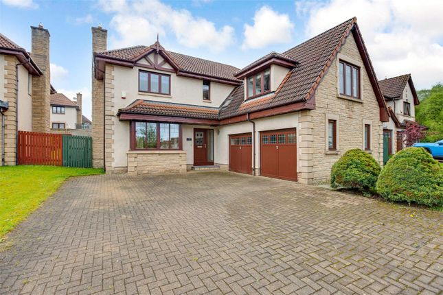 Thumbnail Detached house for sale in Silverbirch Glade, Livingston, West Lothian