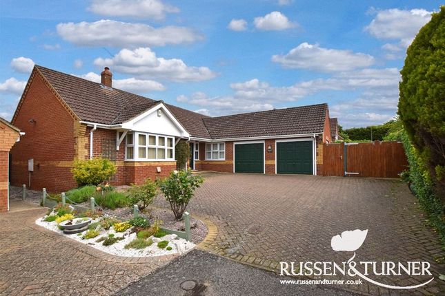 Thumbnail Bungalow for sale in Victory Road, Downham Market
