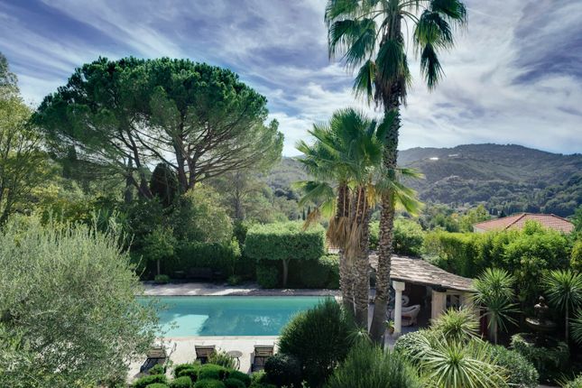 Thumbnail Villa for sale in Auribeau Sur Siagne, Mougins, Valbonne, Grasse Area, French Riviera