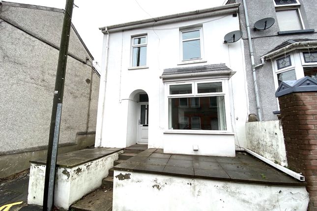 End terrace house to rent in The Laurels, Cwmcelyn Road, Blaina.